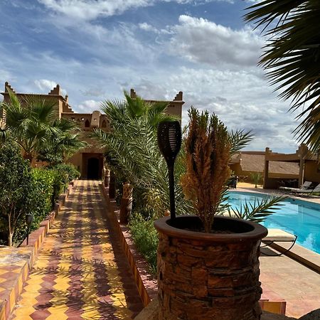 Kasbah Ait Benhadda Hotel Skoura Exterior photo