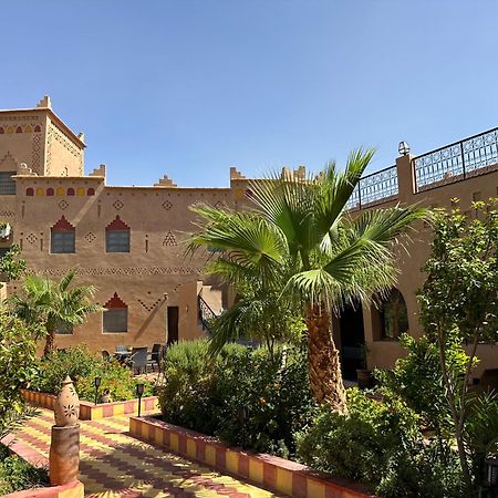Kasbah Ait Benhadda Hotel Skoura Exterior photo