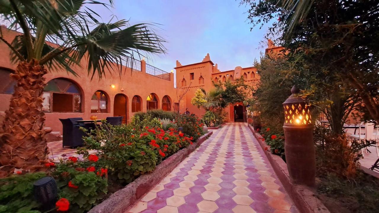 Kasbah Ait Benhadda Hotel Skoura Exterior photo