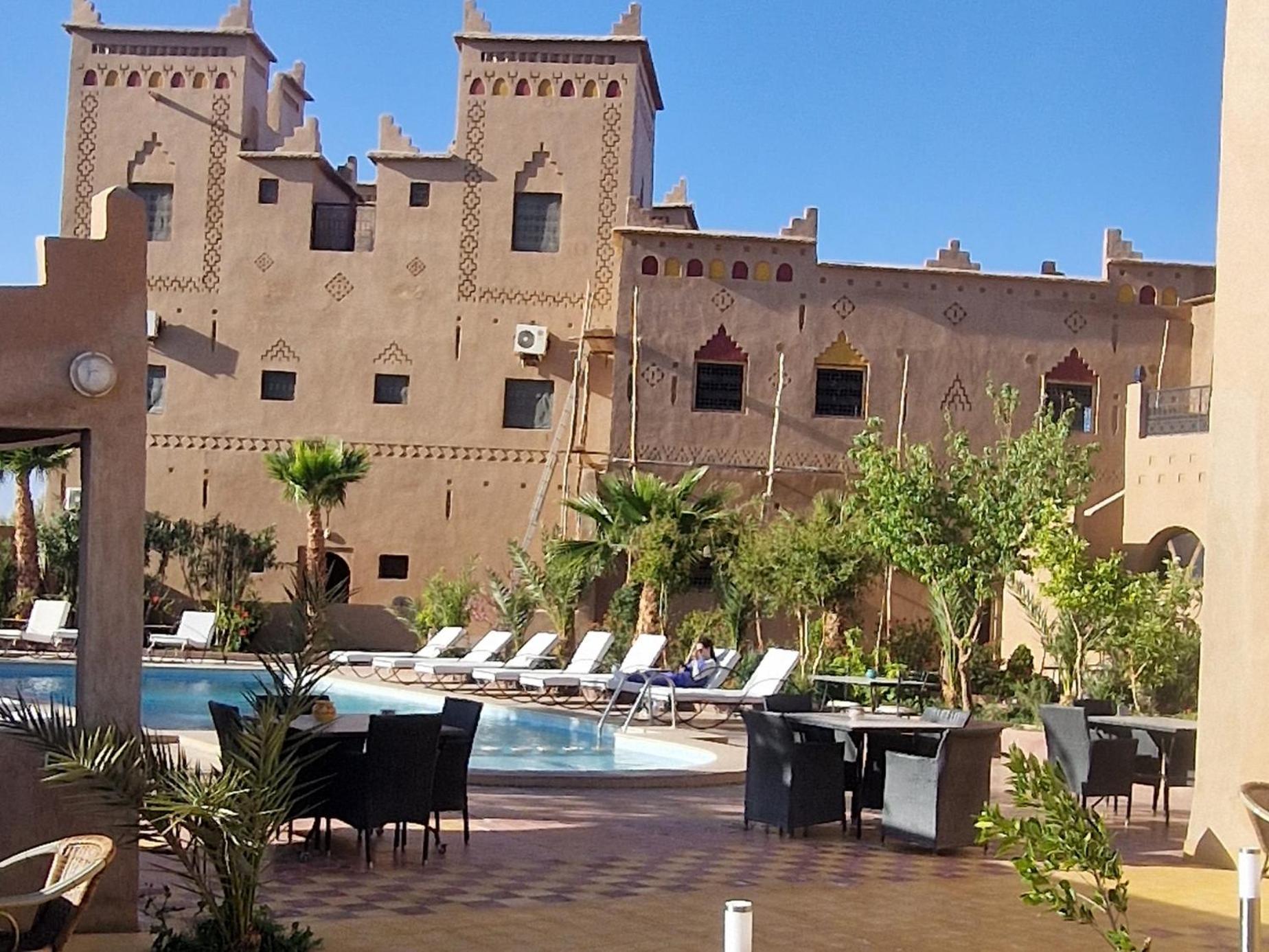 Kasbah Ait Benhadda Hotel Skoura Exterior photo