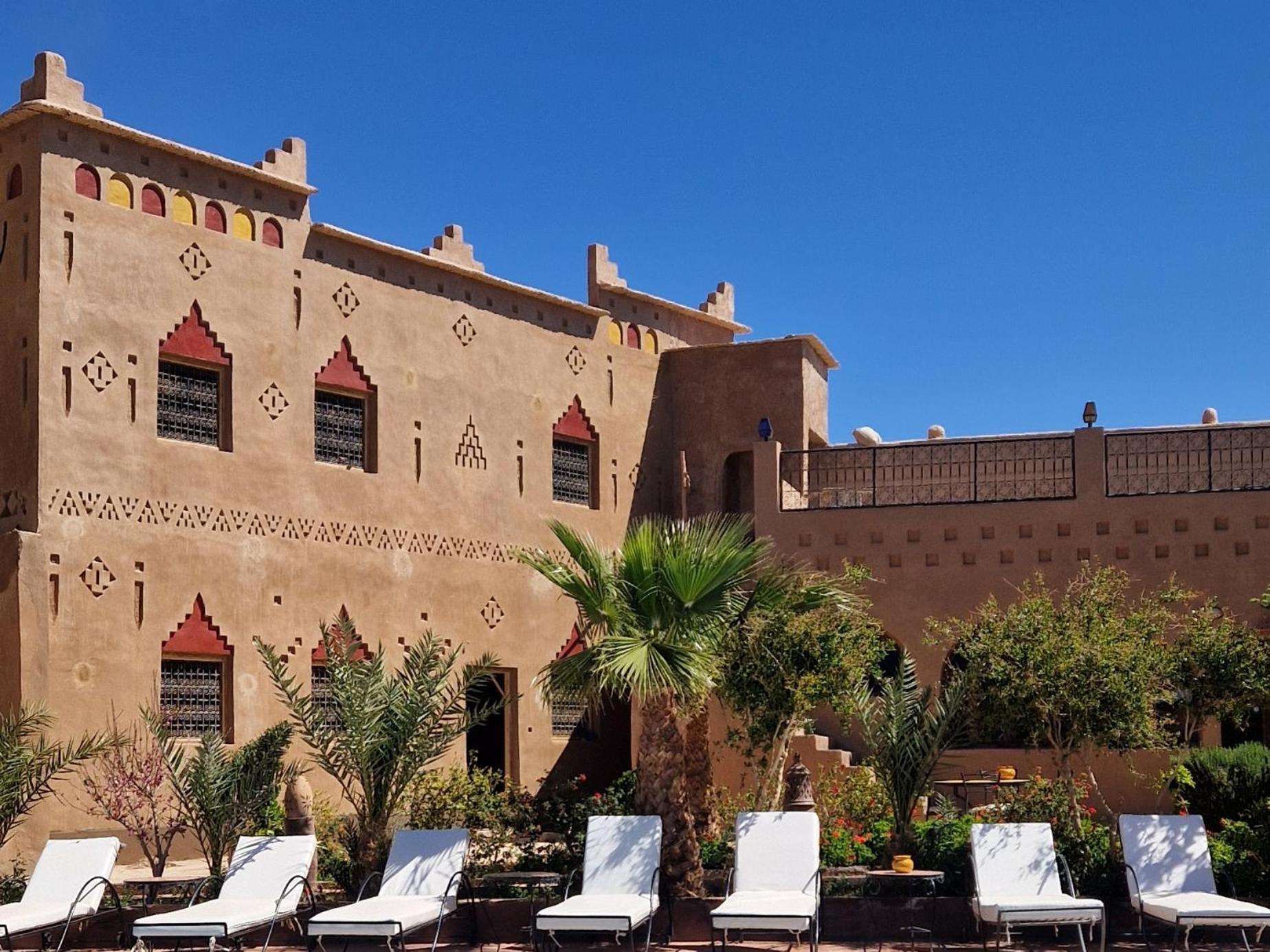 Kasbah Ait Benhadda Hotel Skoura Exterior photo