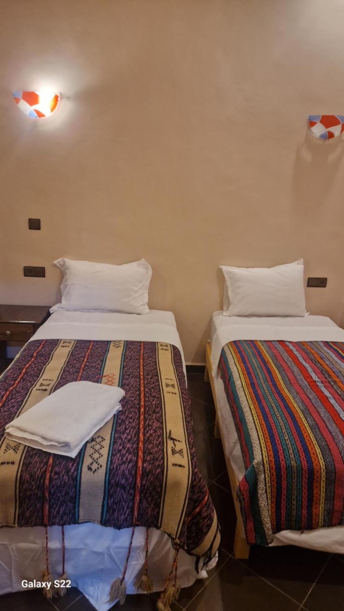 Kasbah Ait Benhadda Hotel Skoura Exterior photo