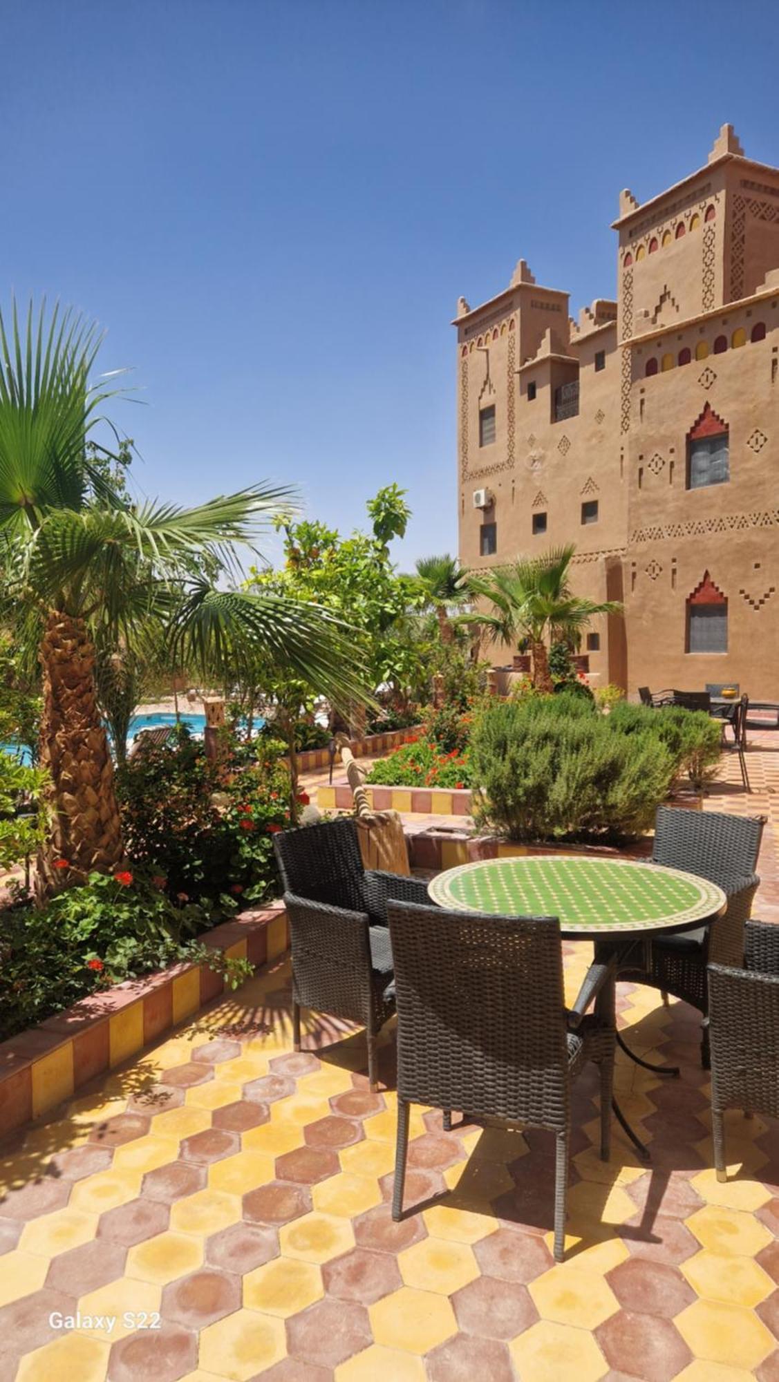 Kasbah Ait Benhadda Hotel Skoura Exterior photo
