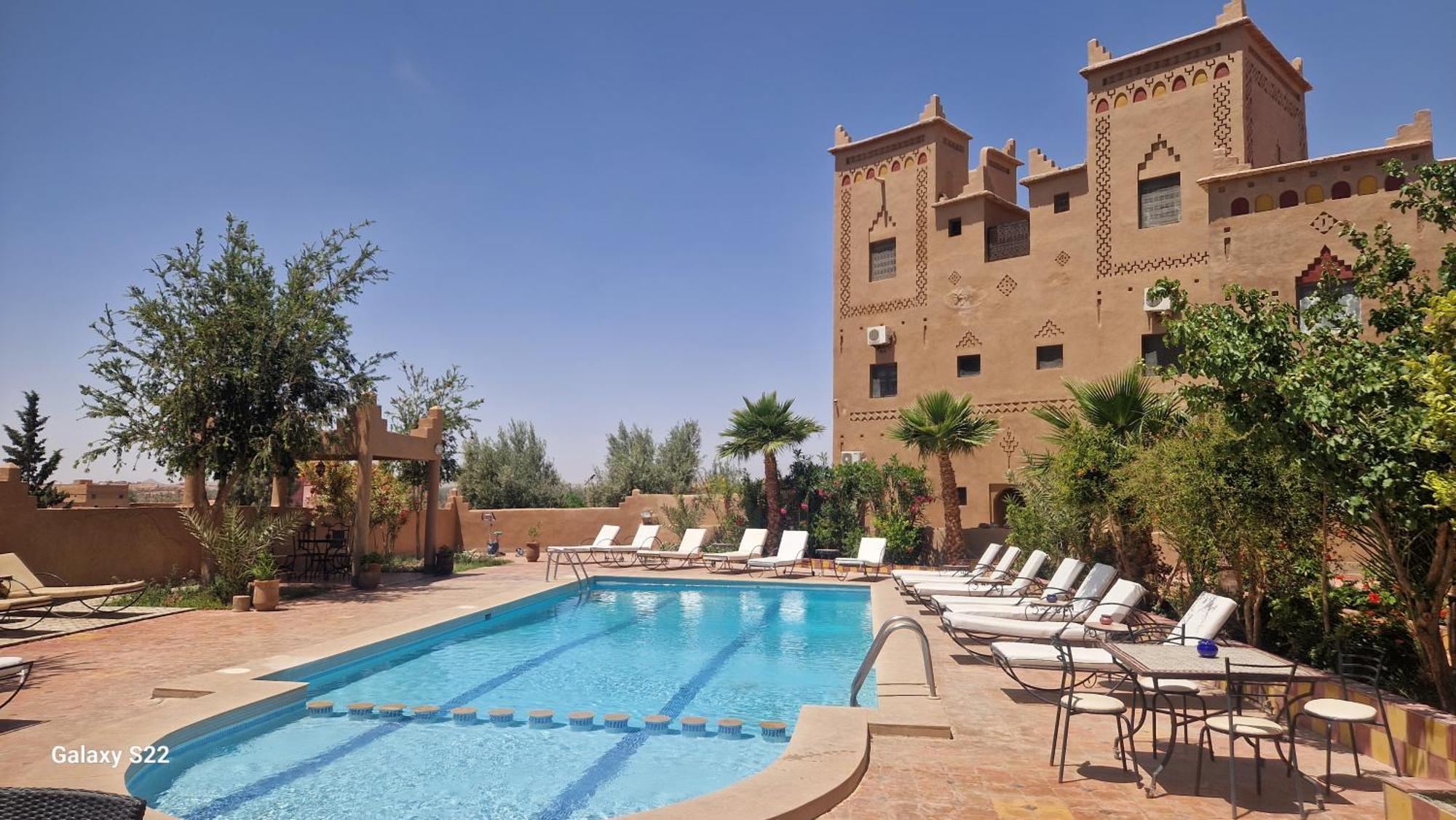 Kasbah Ait Benhadda Hotel Skoura Exterior photo