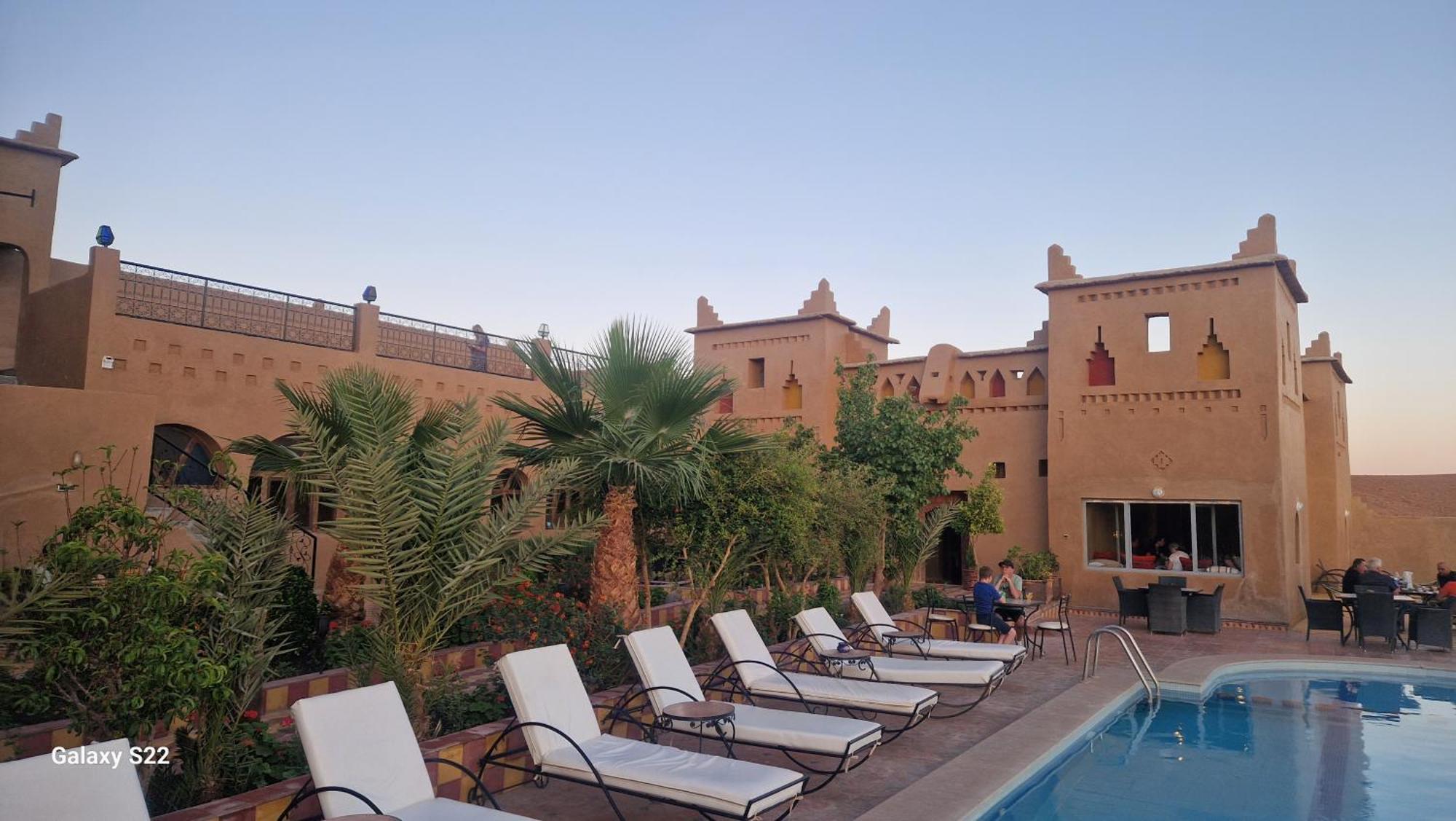 Kasbah Ait Benhadda Hotel Skoura Exterior photo