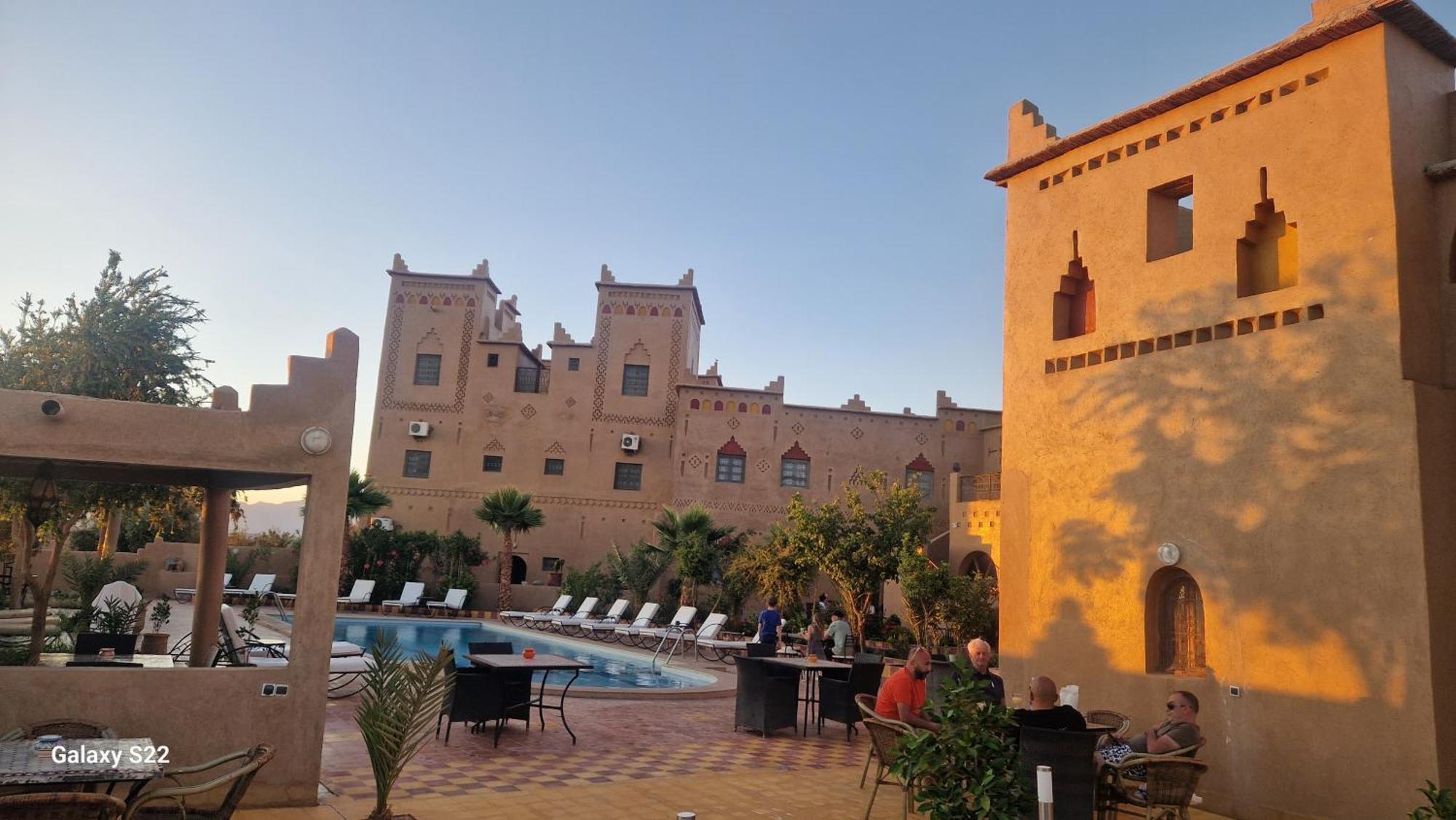 Kasbah Ait Benhadda Hotel Skoura Exterior photo