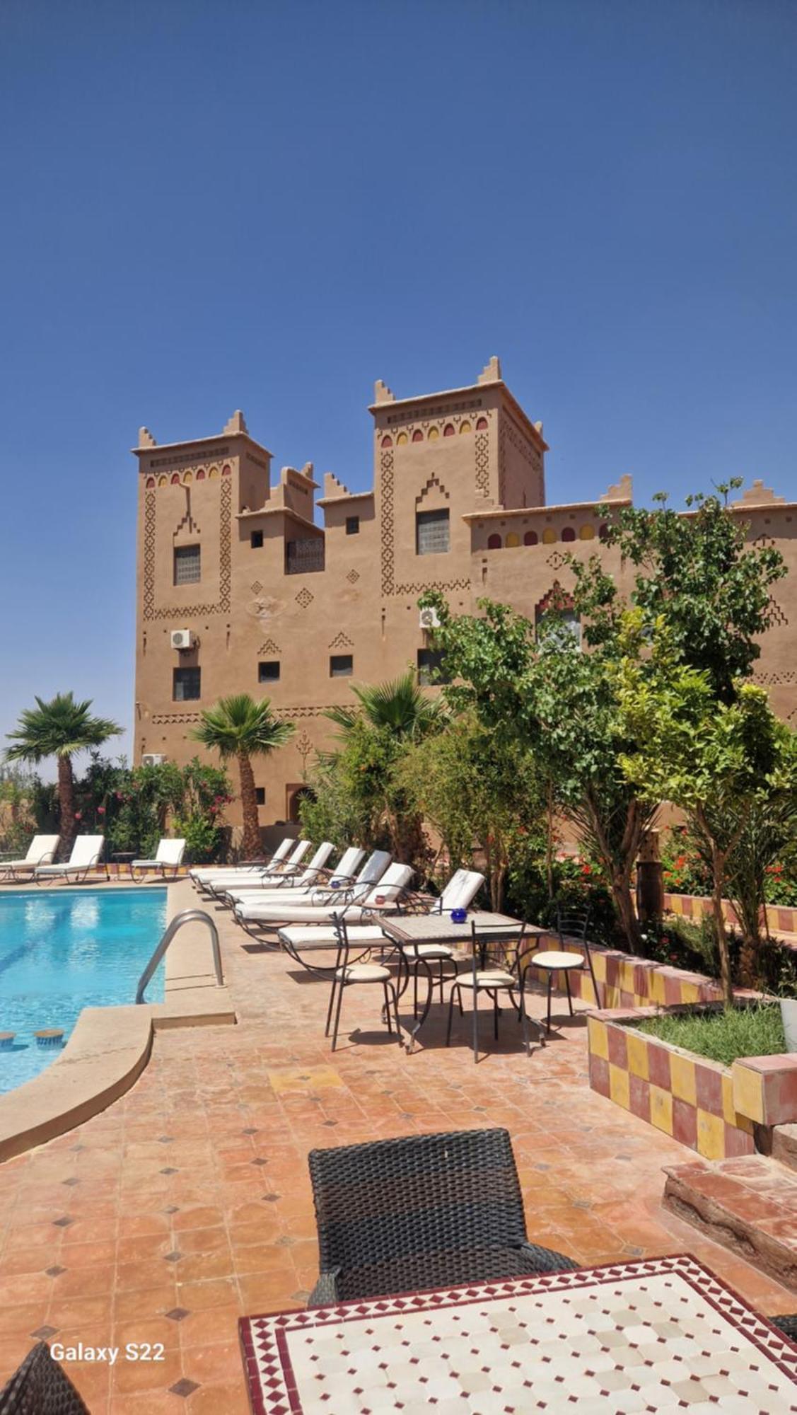 Kasbah Ait Benhadda Hotel Skoura Exterior photo