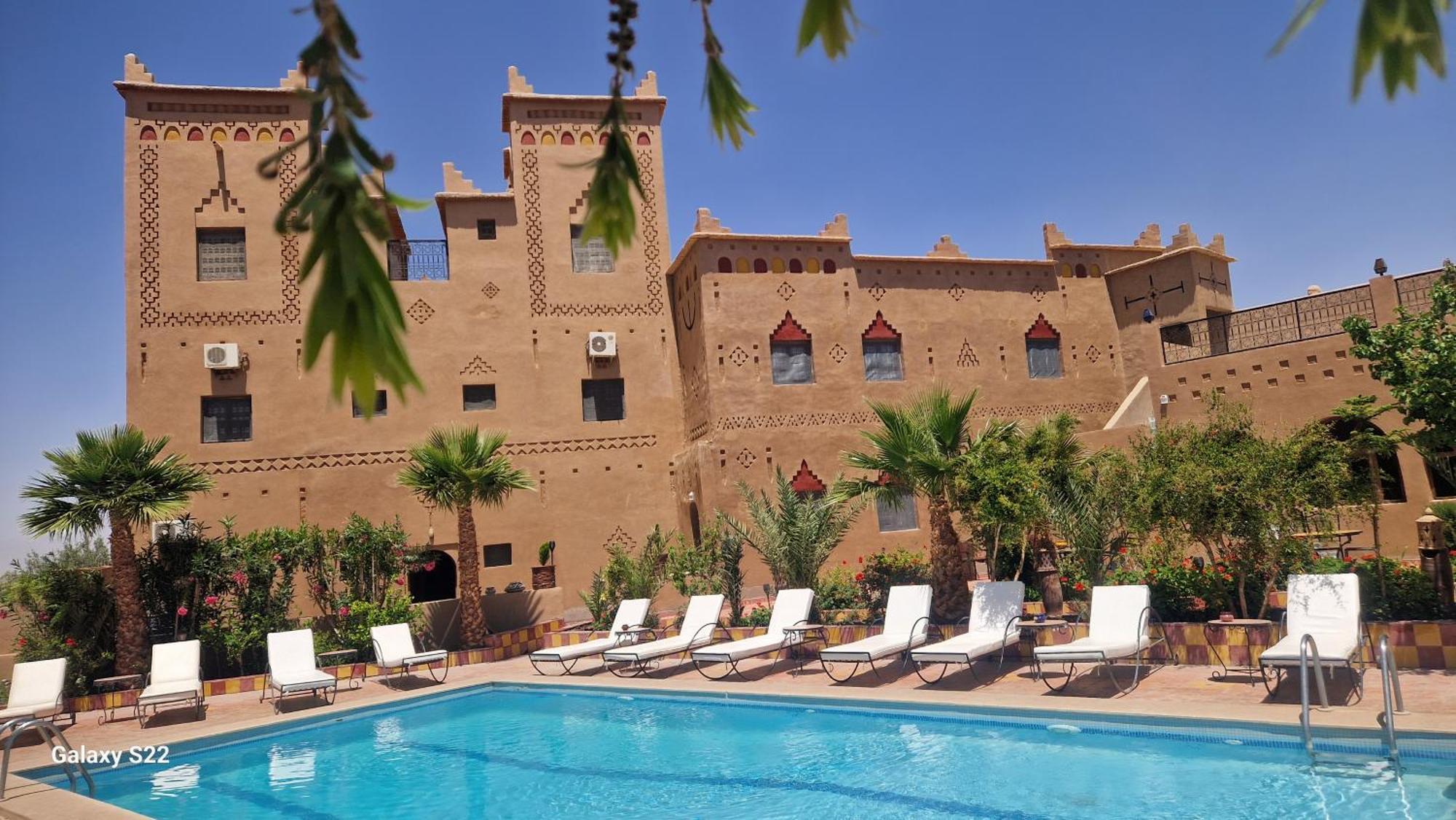 Kasbah Ait Benhadda Hotel Skoura Exterior photo