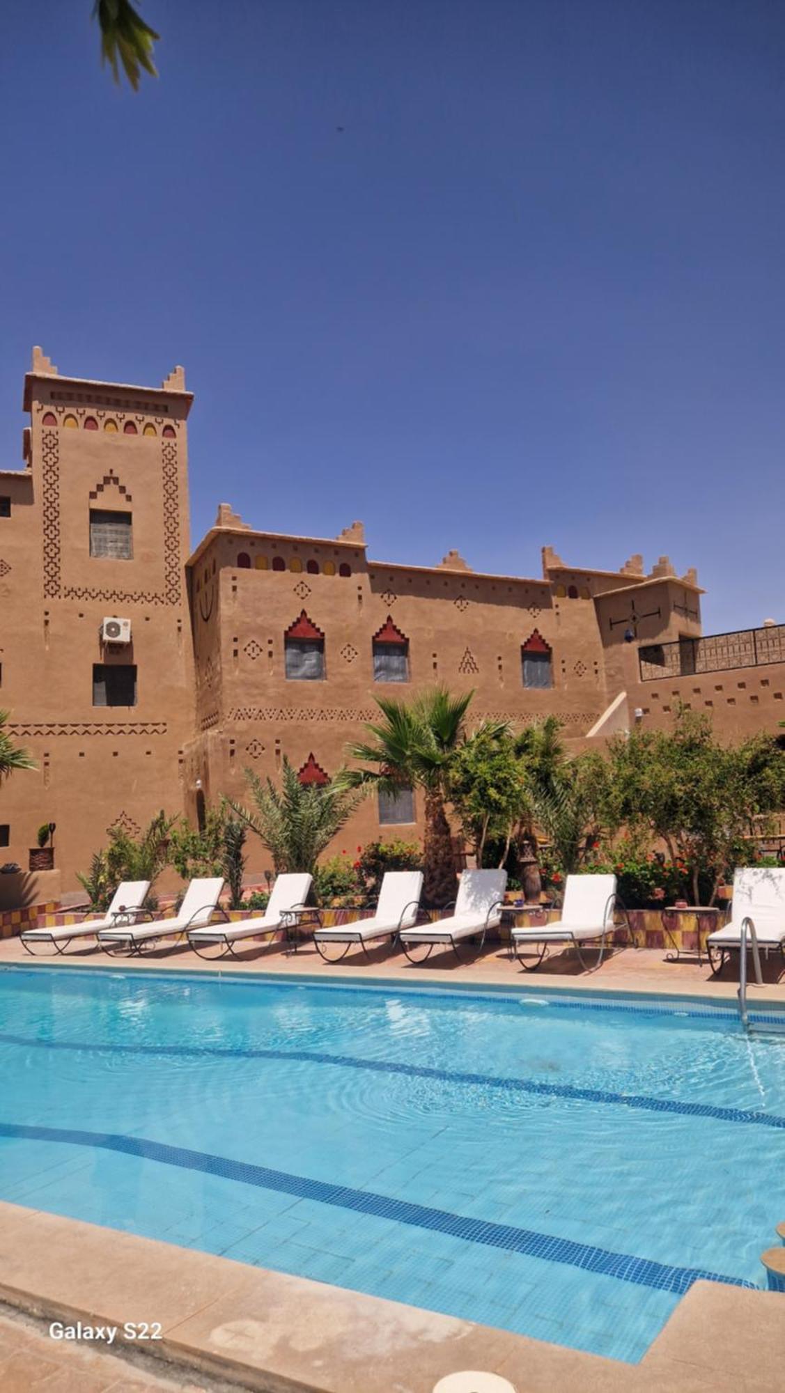 Kasbah Ait Benhadda Hotel Skoura Exterior photo