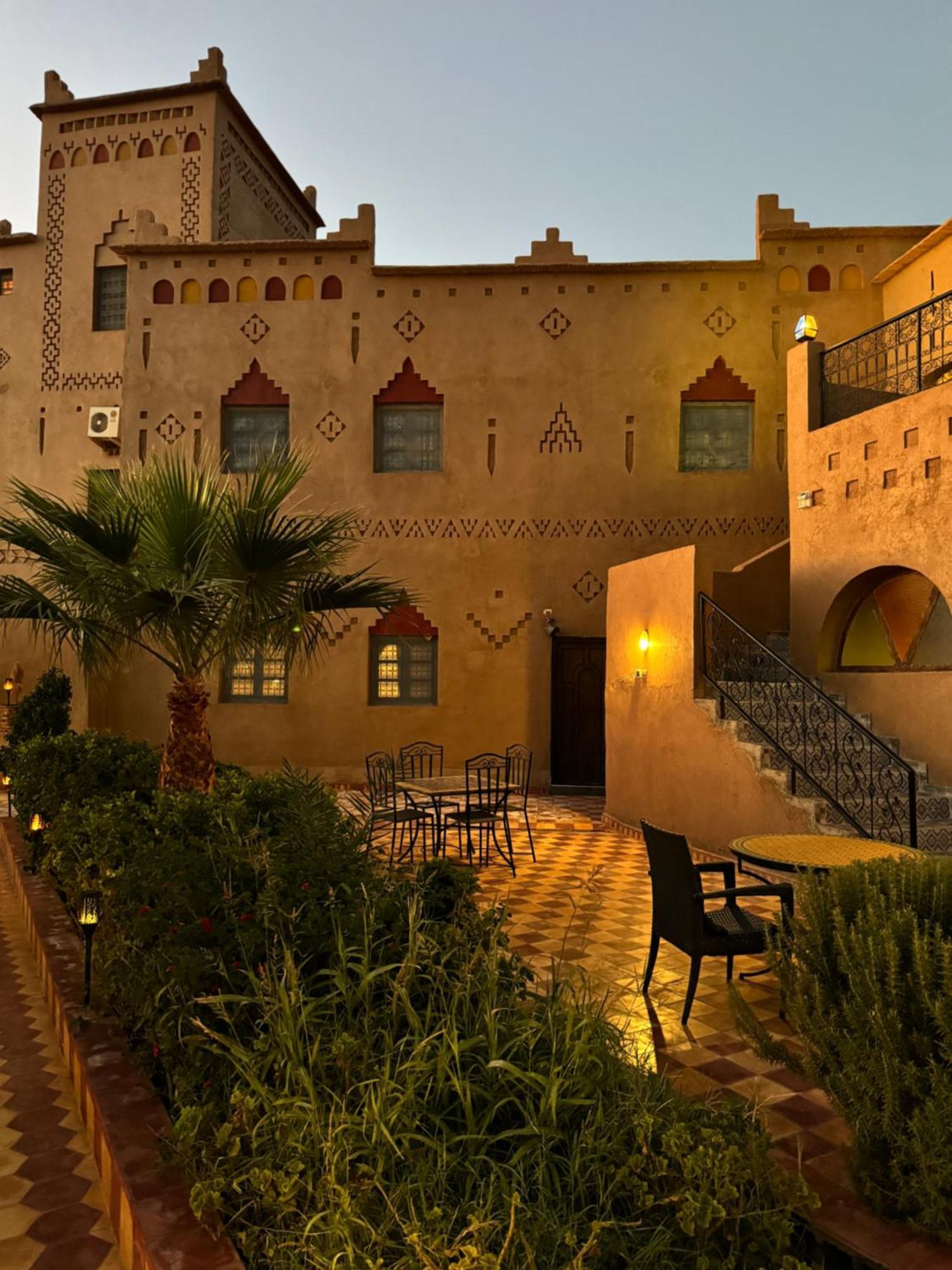 Kasbah Ait Benhadda Hotel Skoura Exterior photo