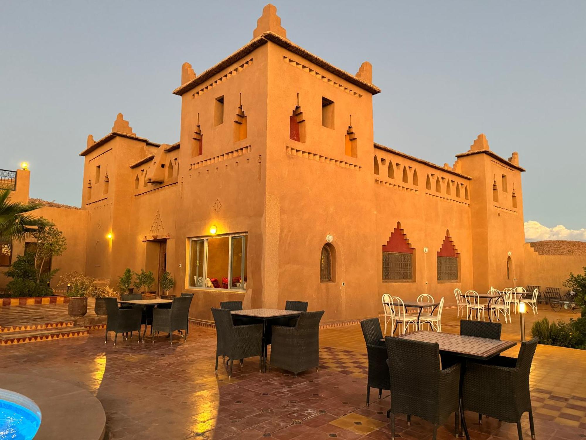 Kasbah Ait Benhadda Hotel Skoura Exterior photo