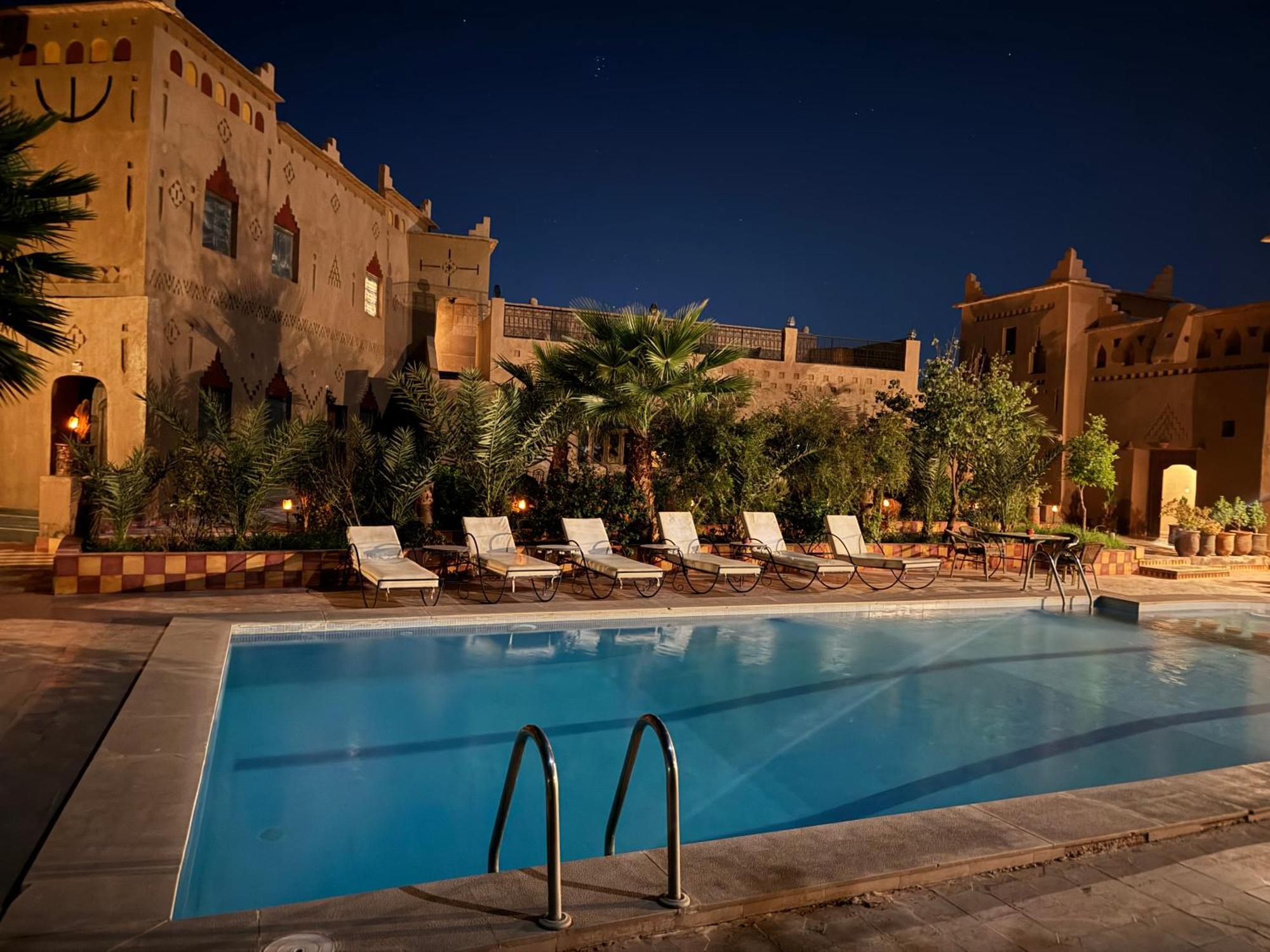 Kasbah Ait Benhadda Hotel Skoura Exterior photo