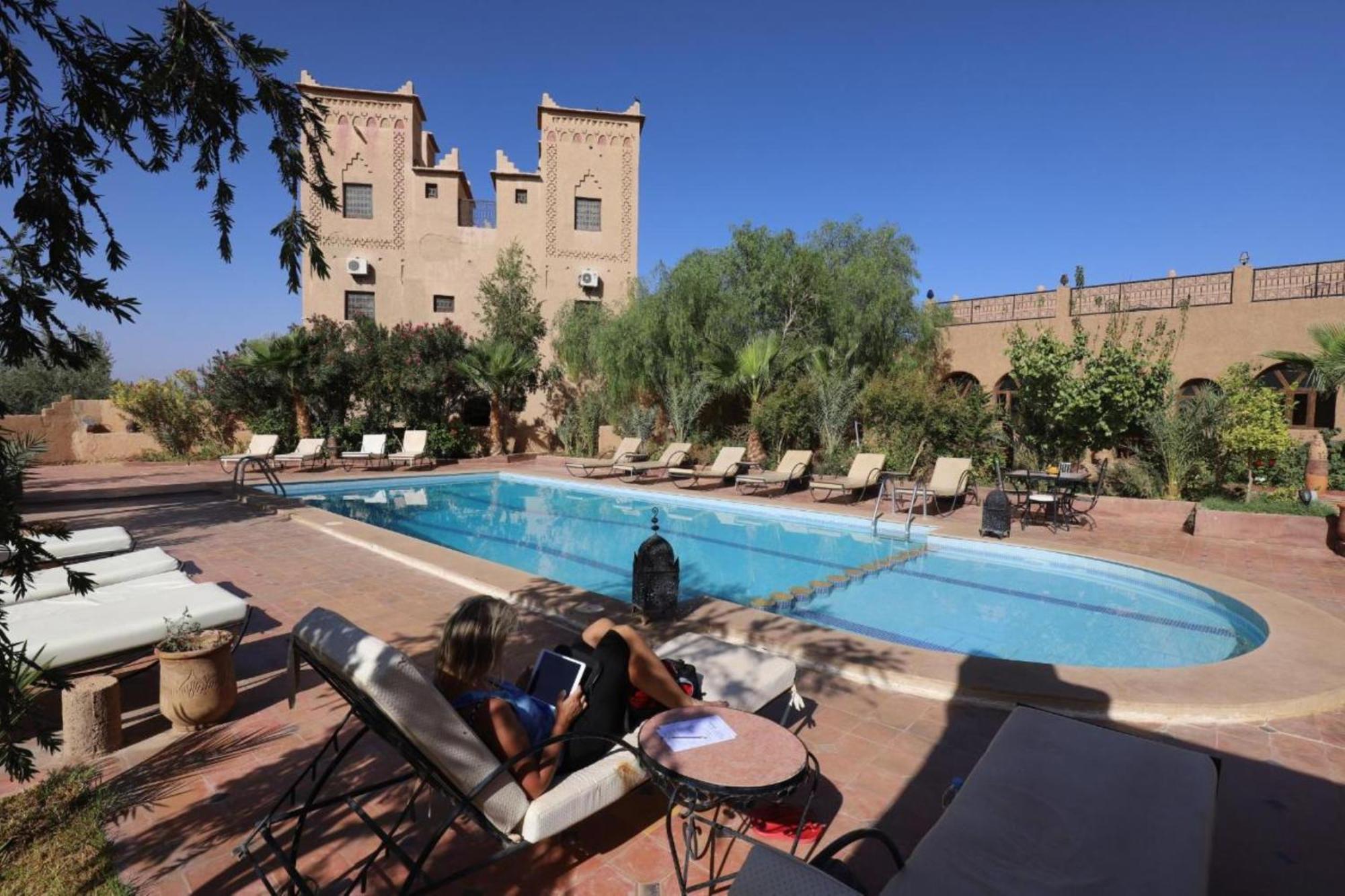 Kasbah Ait Benhadda Hotel Skoura Exterior photo