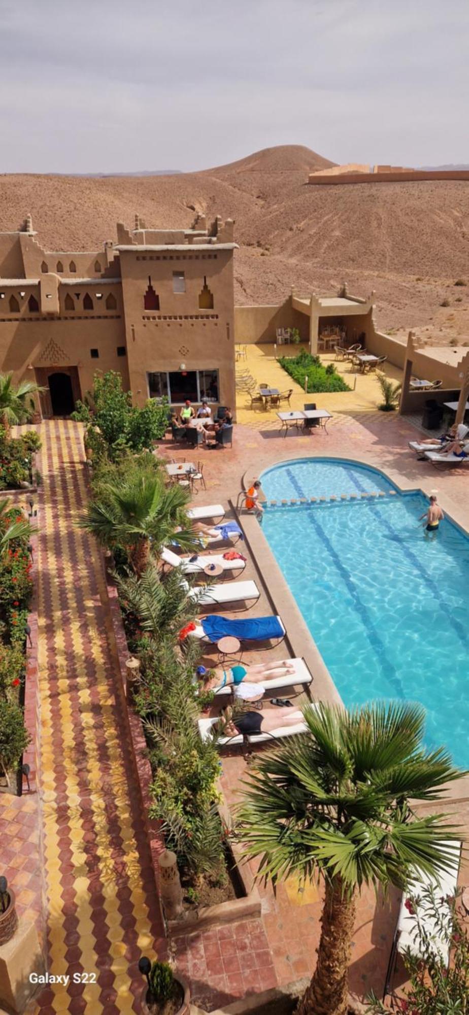 Kasbah Ait Benhadda Hotel Skoura Exterior photo