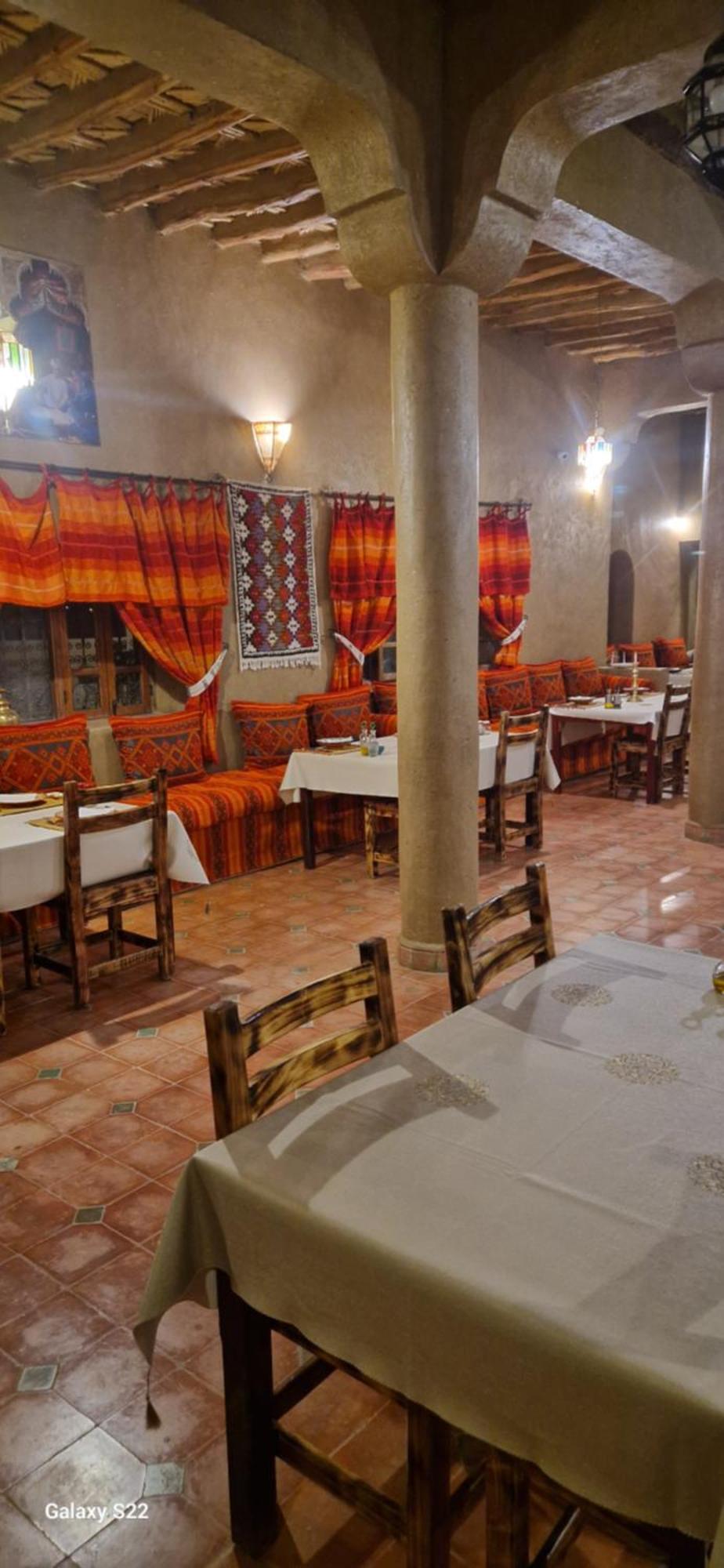 Kasbah Ait Benhadda Hotel Skoura Exterior photo