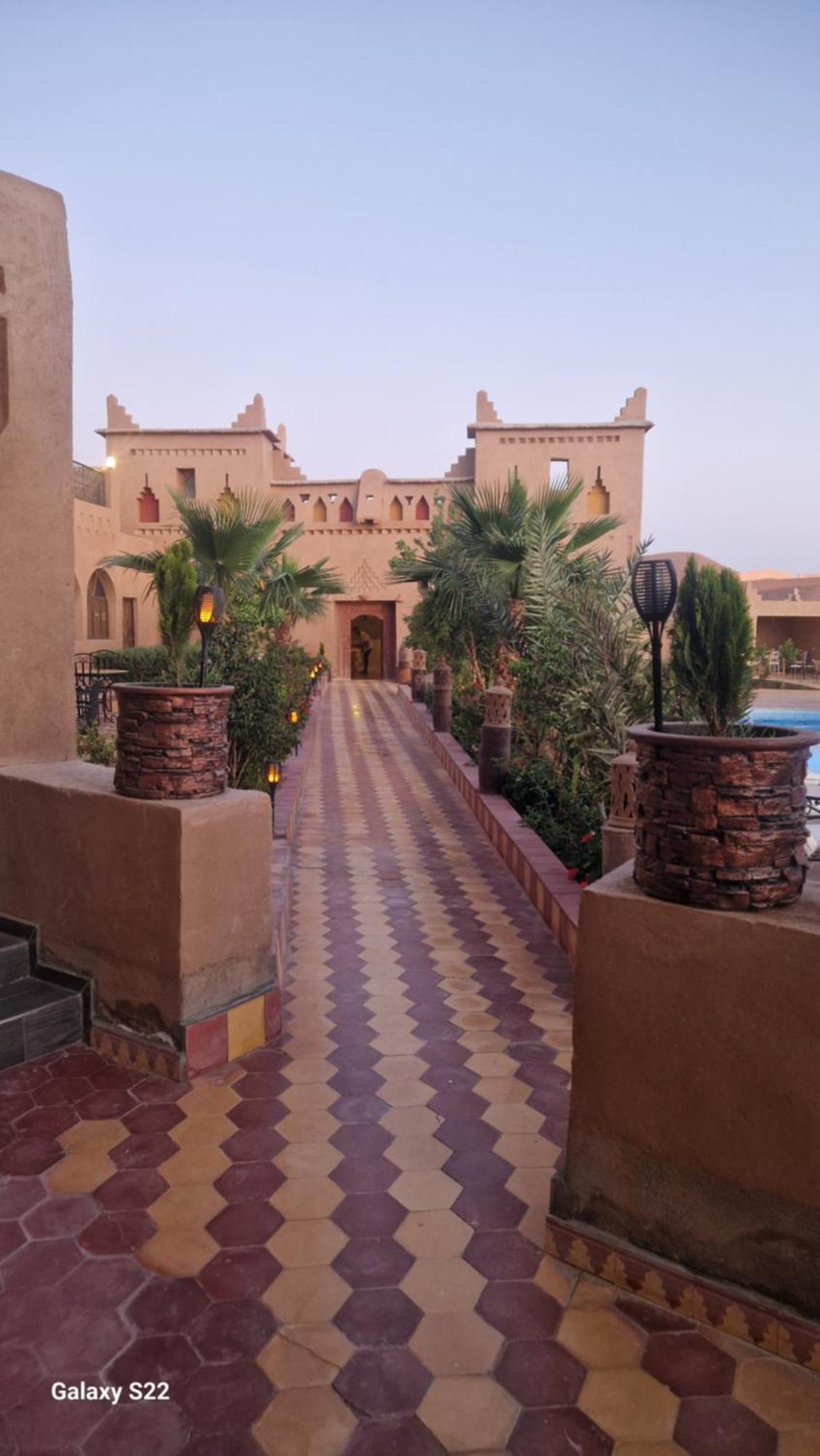 Kasbah Ait Benhadda Hotel Skoura Exterior photo