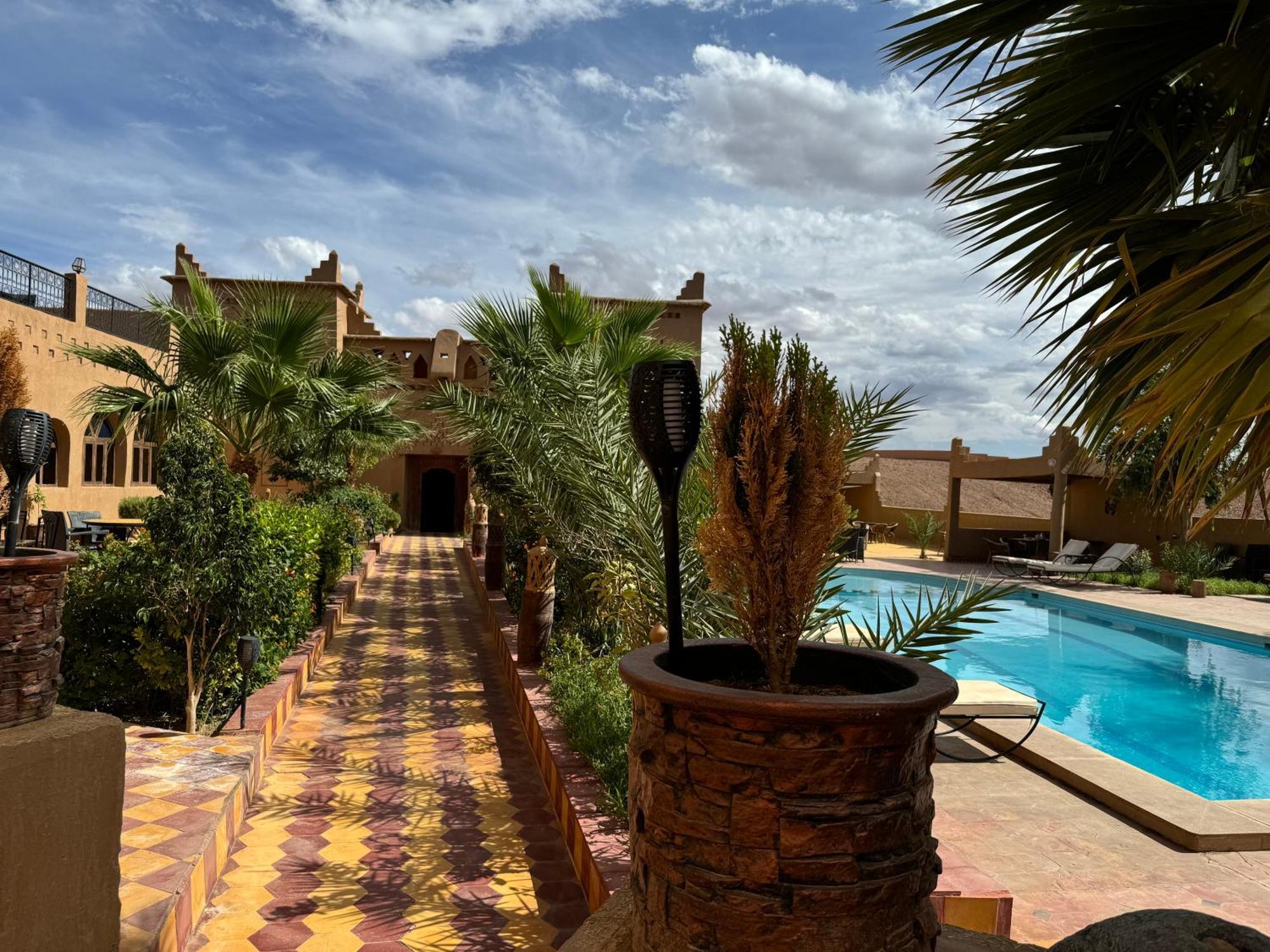 Kasbah Ait Benhadda Hotel Skoura Exterior photo