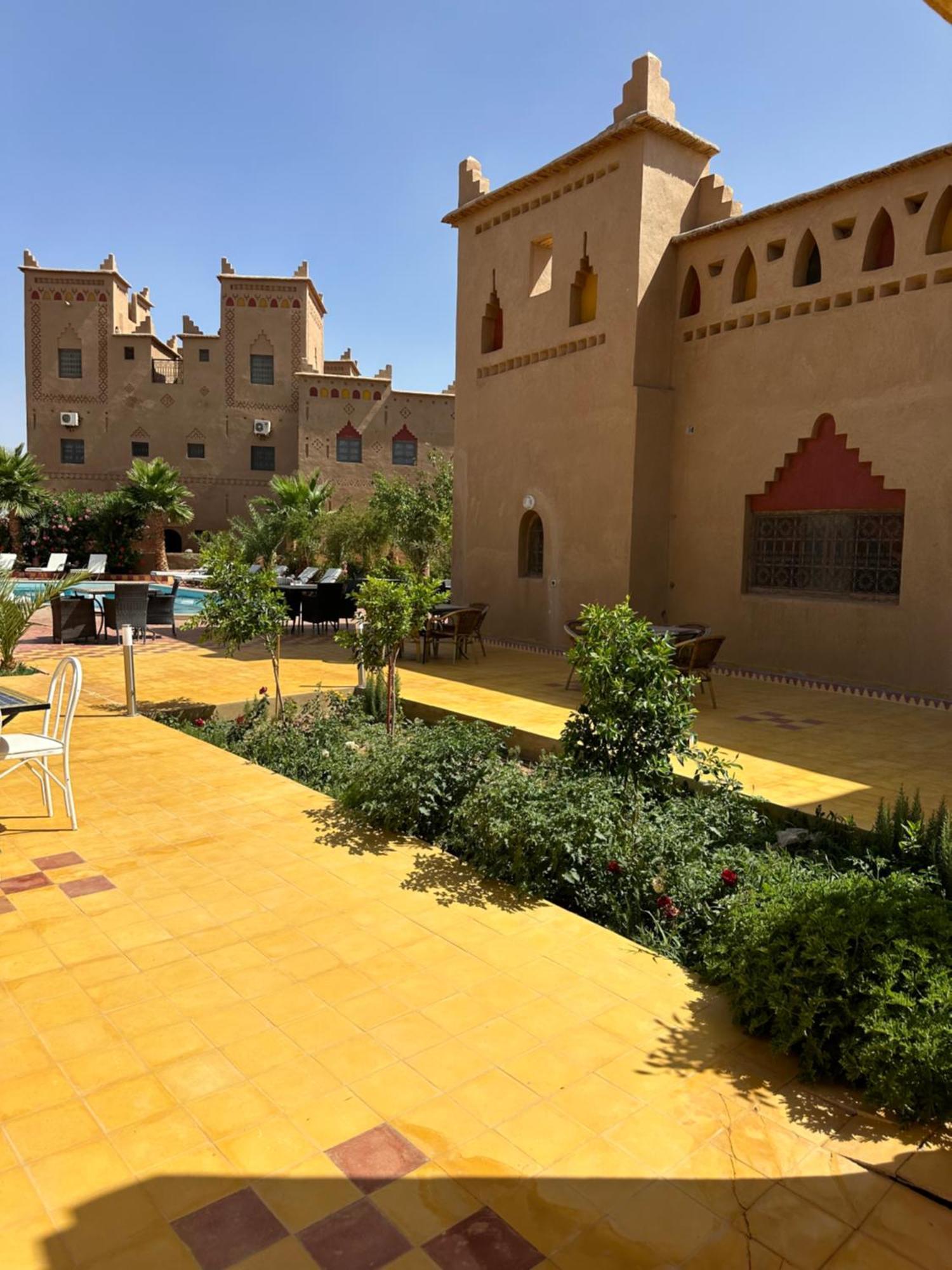 Kasbah Ait Benhadda Hotel Skoura Exterior photo