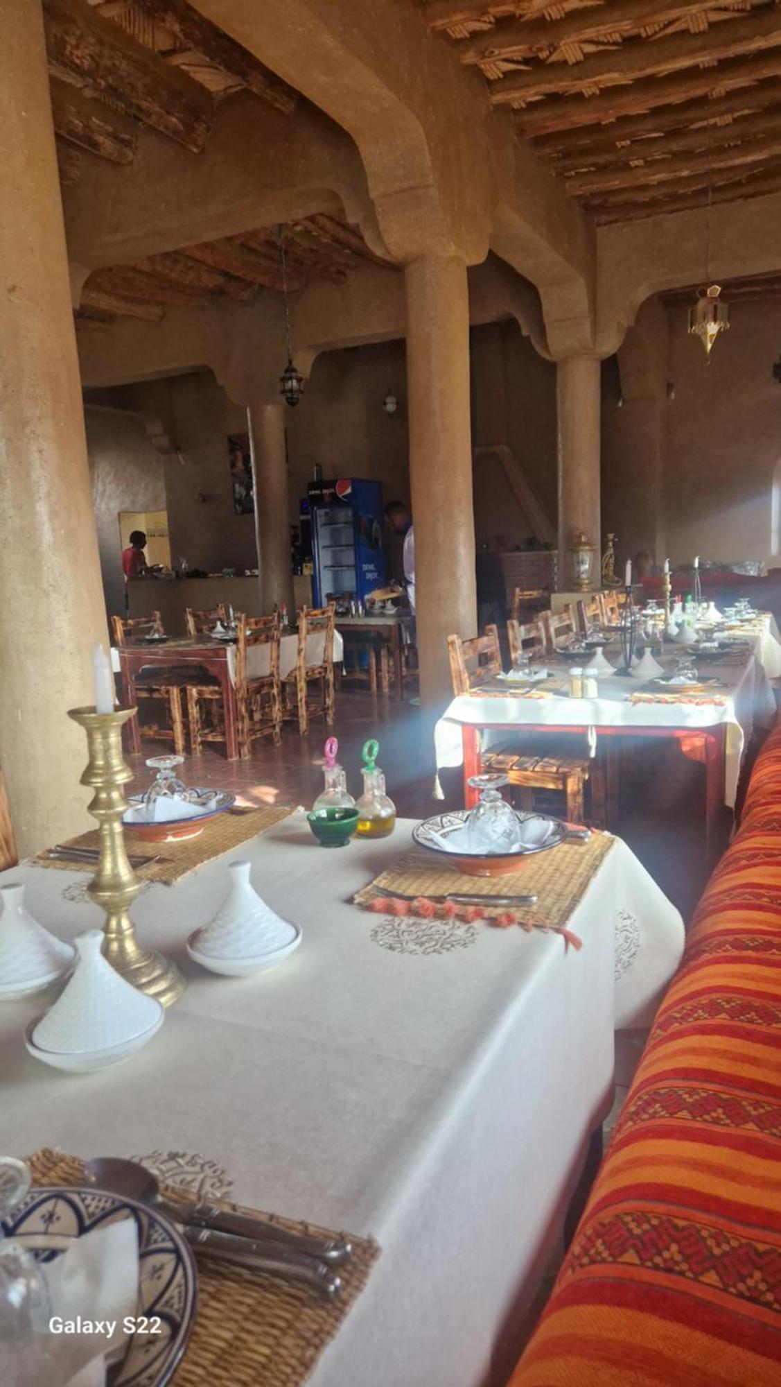 Kasbah Ait Benhadda Hotel Skoura Exterior photo