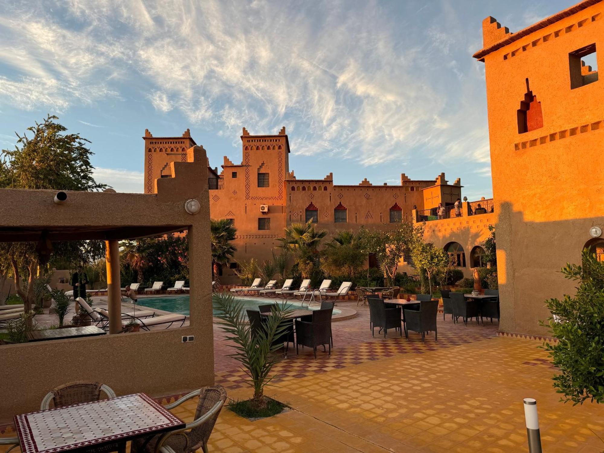 Kasbah Ait Benhadda Hotel Skoura Exterior photo