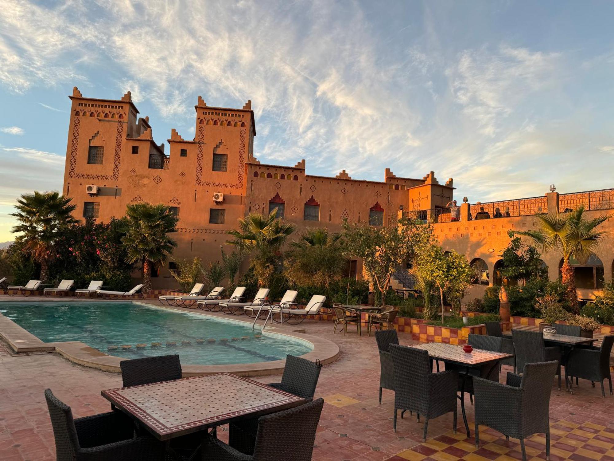 Kasbah Ait Benhadda Hotel Skoura Exterior photo
