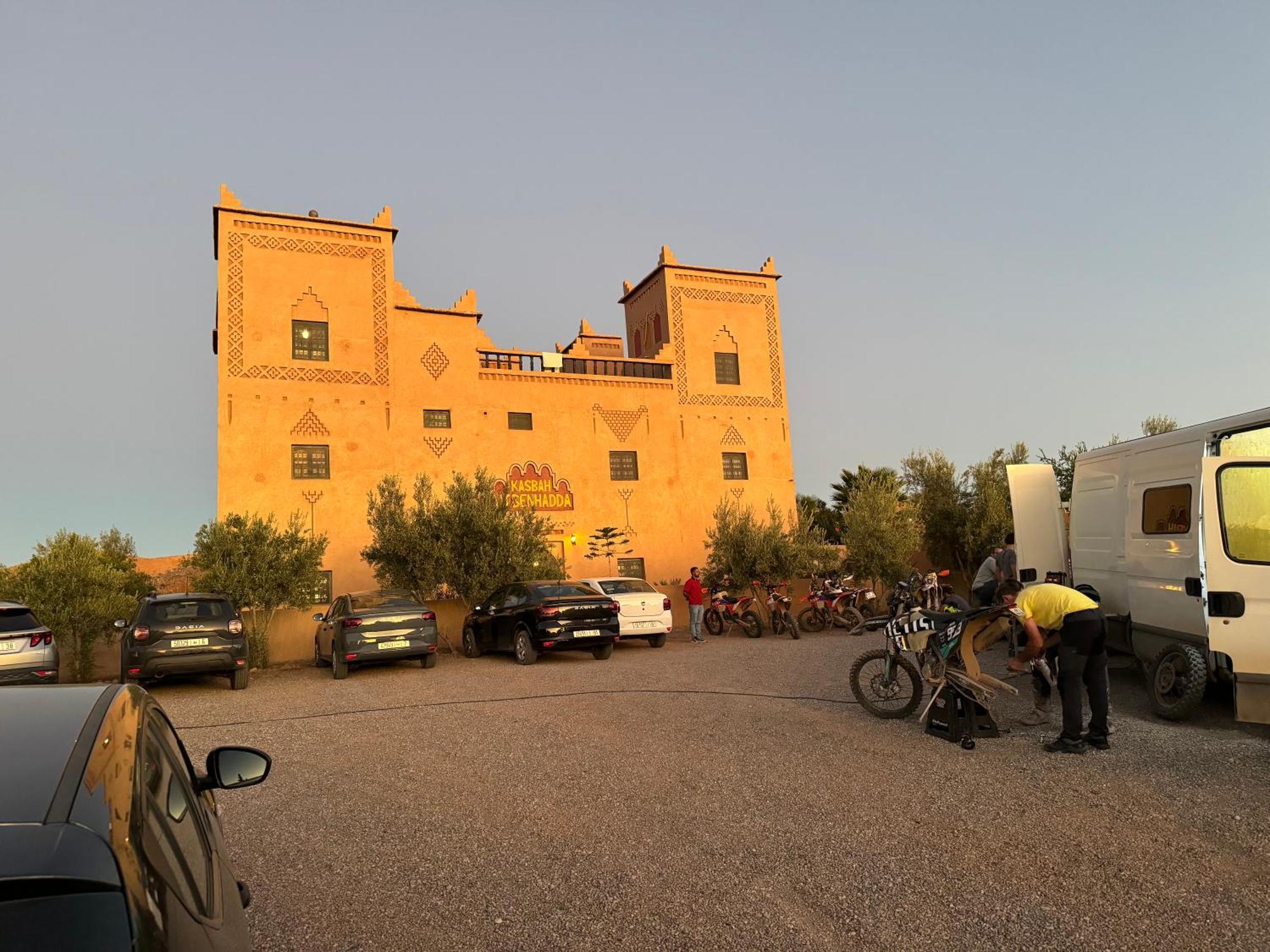 Kasbah Ait Benhadda Hotel Skoura Exterior photo