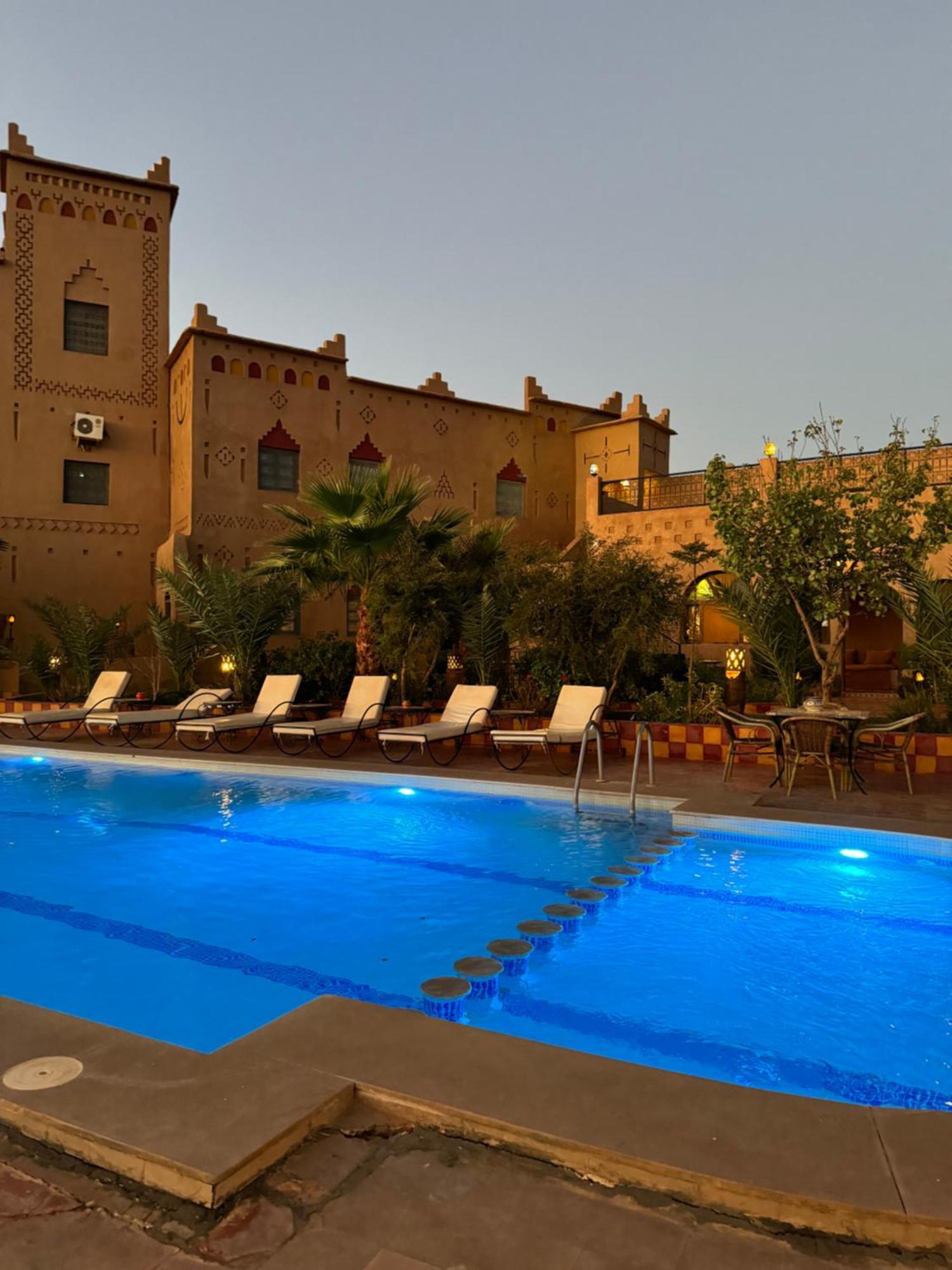 Kasbah Ait Benhadda Hotel Skoura Exterior photo