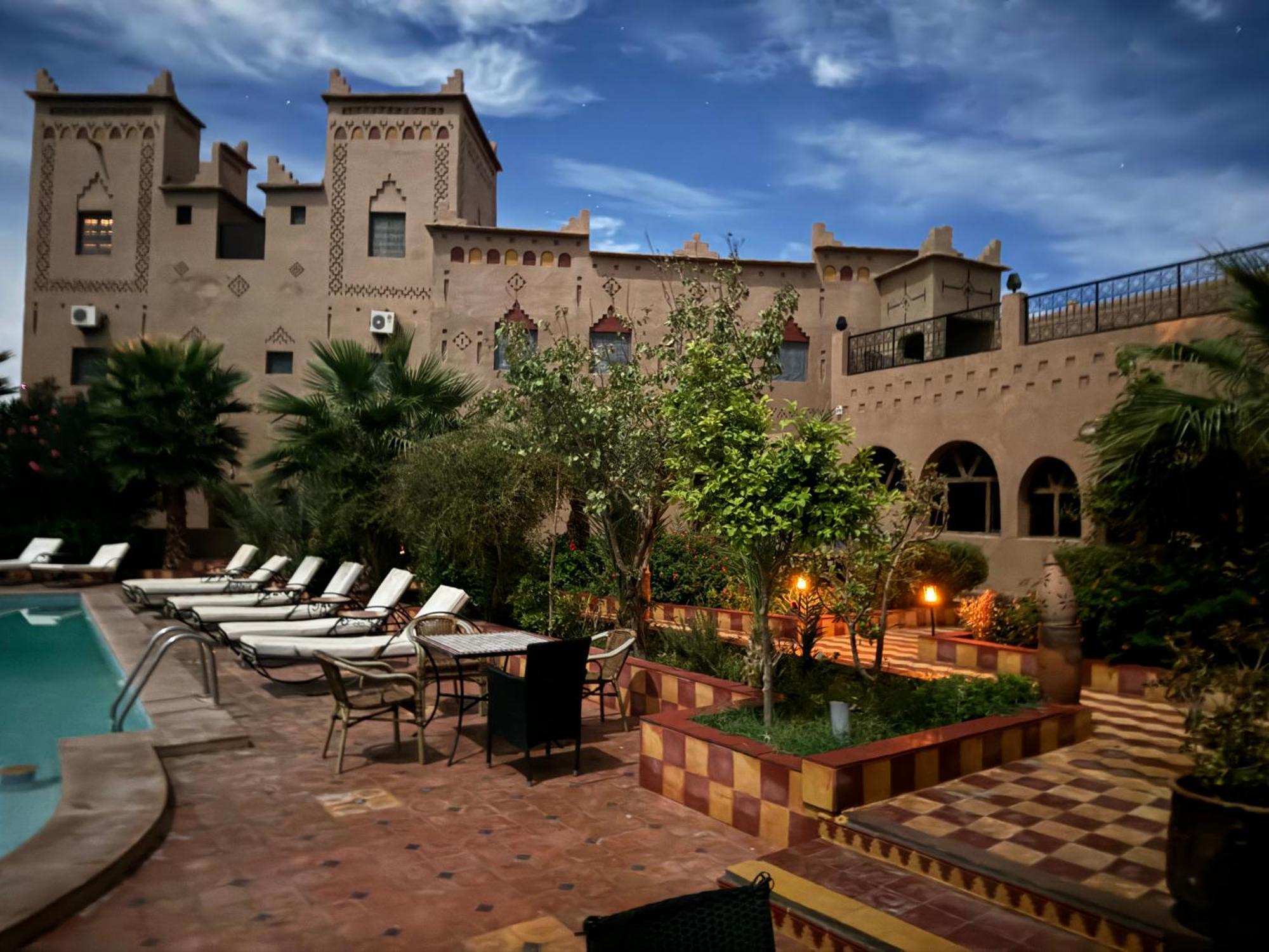 Kasbah Ait Benhadda Hotel Skoura Exterior photo