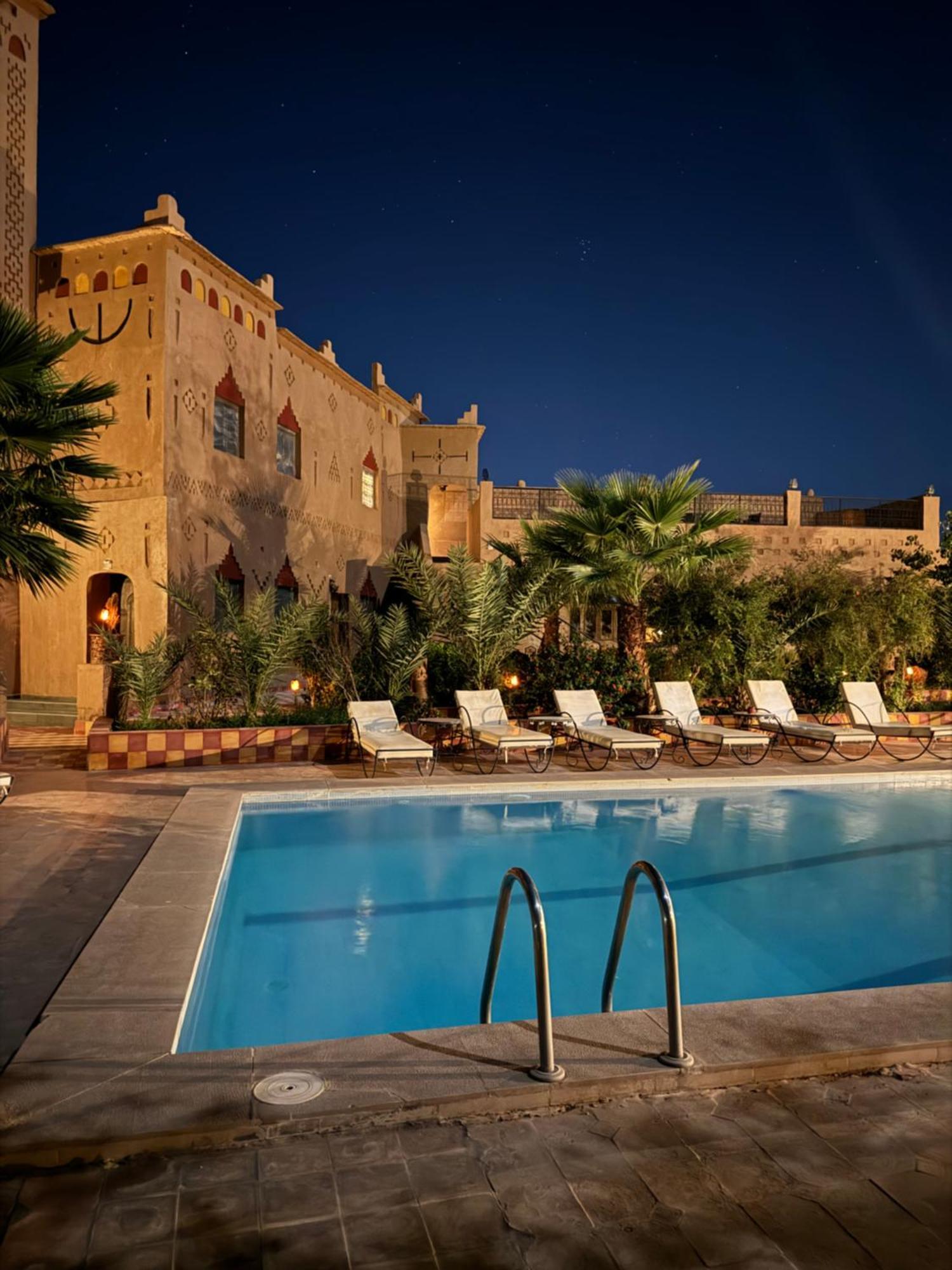 Kasbah Ait Benhadda Hotel Skoura Exterior photo