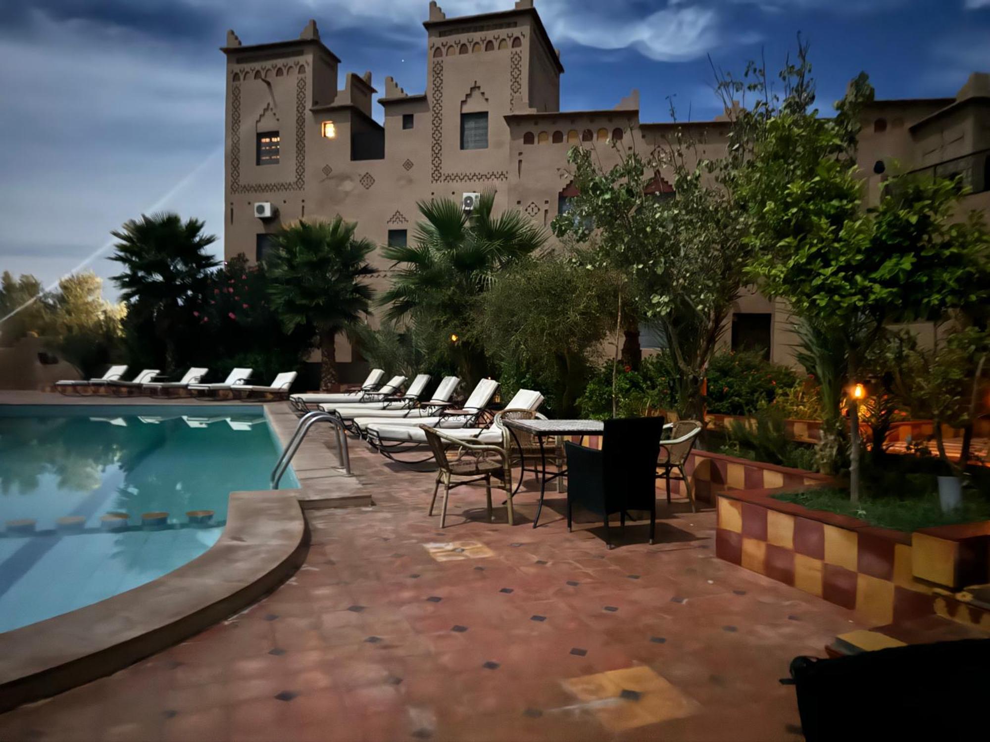 Kasbah Ait Benhadda Hotel Skoura Exterior photo
