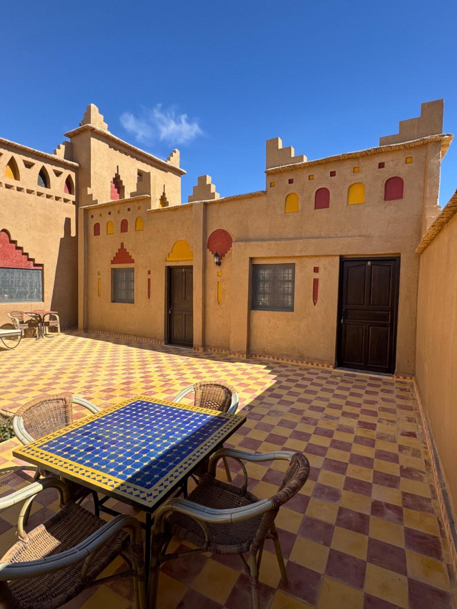 Kasbah Ait Benhadda Hotel Skoura Exterior photo